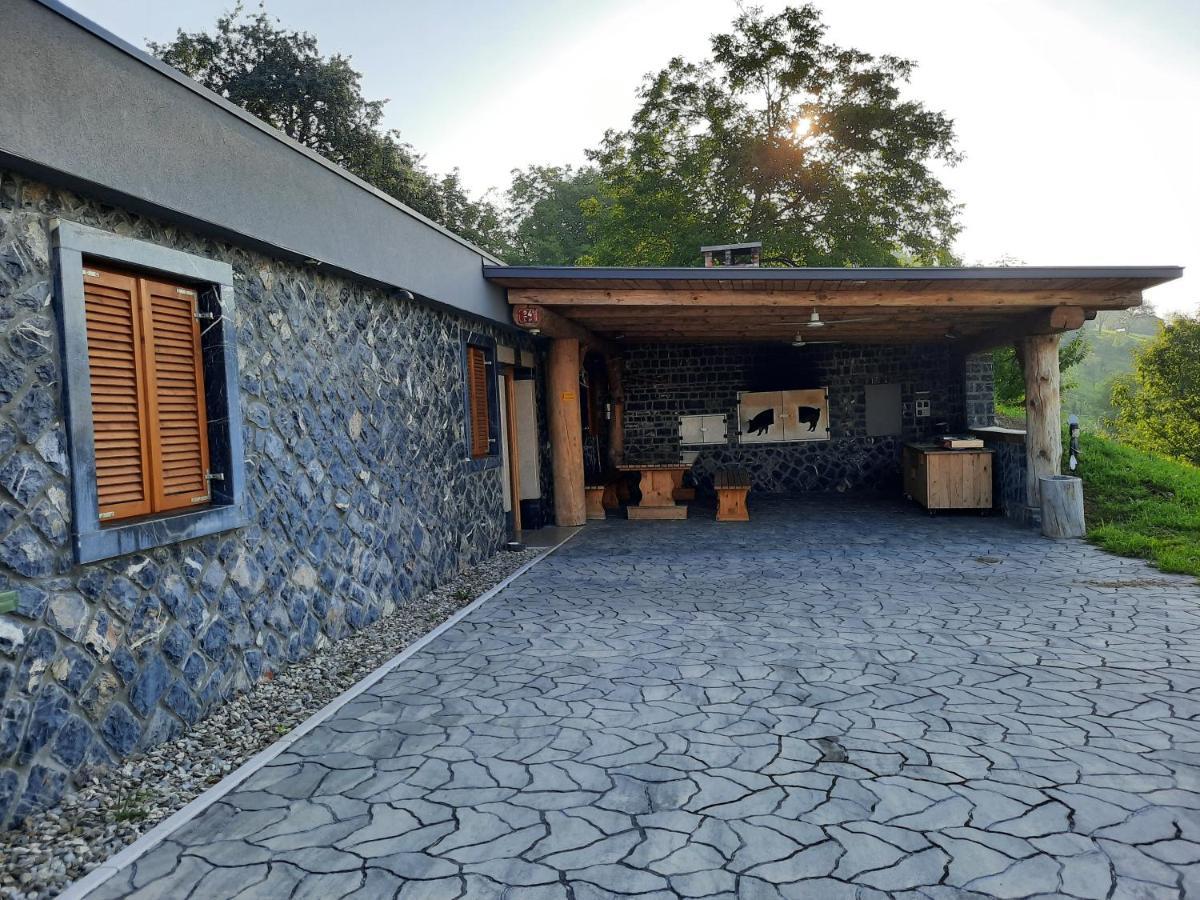 Country House Zemljanka Sentrupert  Exterior photo